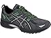 ASICS Men's Gel-Venture 5 Trail Runner, Carbon/Silver/Green Gecko, 10 M US