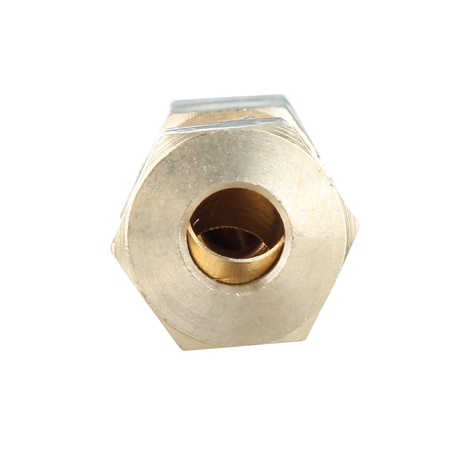 Raccords Compression Laiton 3/16" - 5 Pièces - Pour Freins Et Conduites - Résistant Corrosion