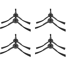 4 Pair Of Robotic Vacuum Cleaner 3-Armed Side Brush,Compatible For Ecovacs,CEN540 CR120