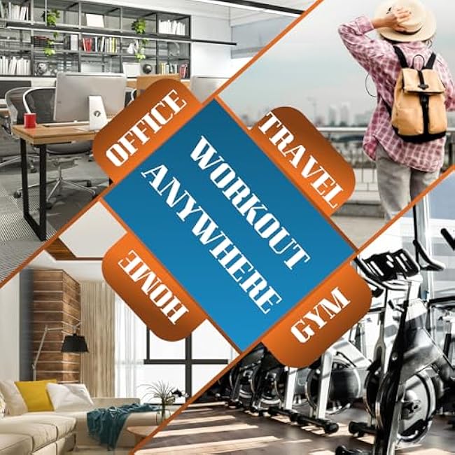 Advanced Twister Arm Trainer ¨C Heavy 65¨C110 lbs Resistance Bar for Upper Body Strength ¨C Chest, Arms, Shoulders & Back ¨C High Intensity Home Gym Equipment with Non-Slip Foam Handles