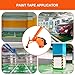 Painters Tape Applicator Tool, Reusable Tape Applicator, Masking Tape Dispenser, Floor Marking Tool, Decoration Protection Tool, Painters Masking Tape Tool, Tape Applicator for Painting