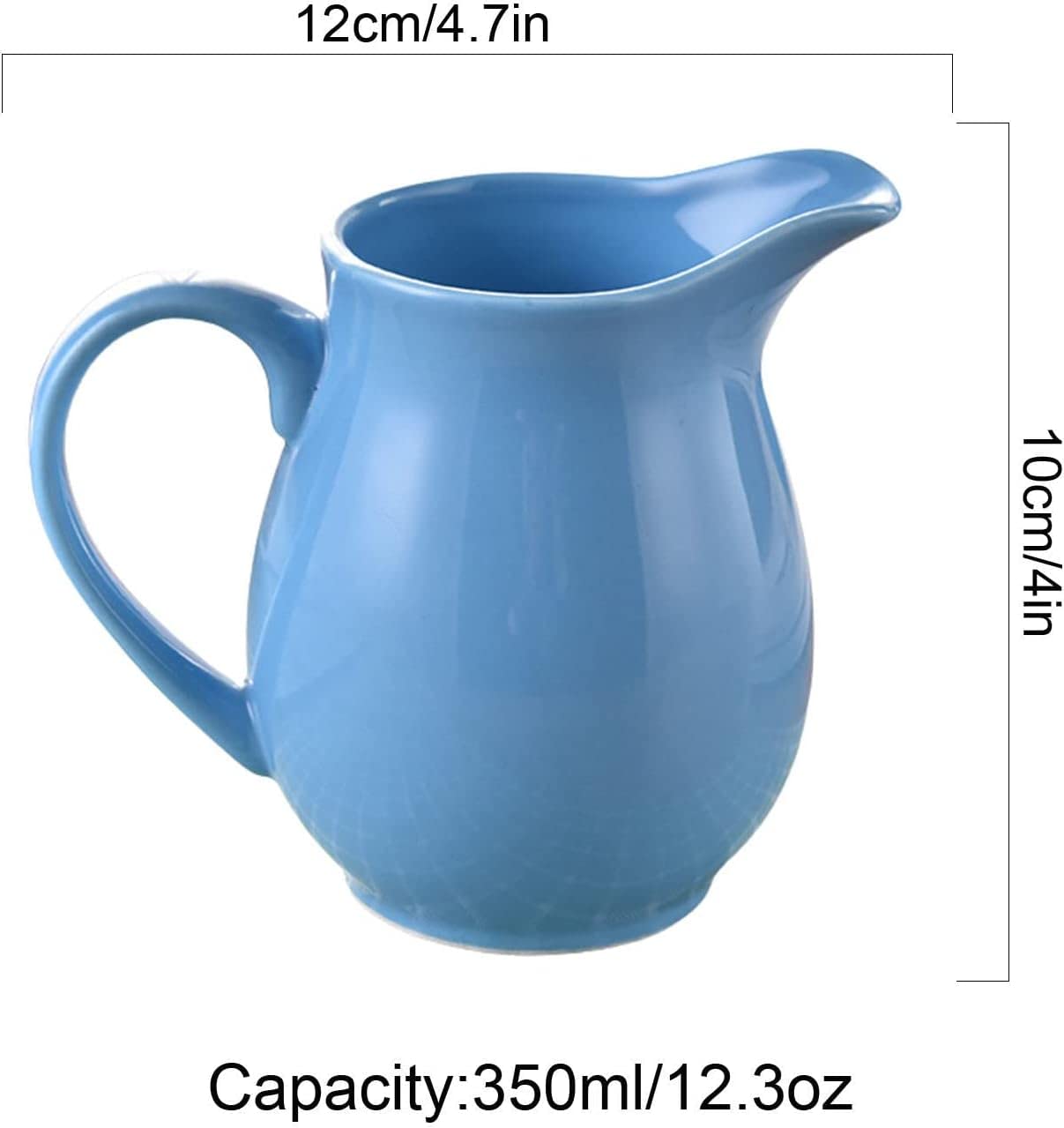 Zuccheriera, zuccheriera con coperchio e lattiera, lattiera, set e pentola, decorazione