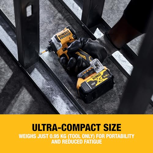 DEWALT 18V XR Brushless Compact Impact Driver, Bare Unit, DCF850N-XJ 5 DEWALT 18V XR Brushless Compact Impact Driver, Bare Unit, DCF850N-XJ - Image 5