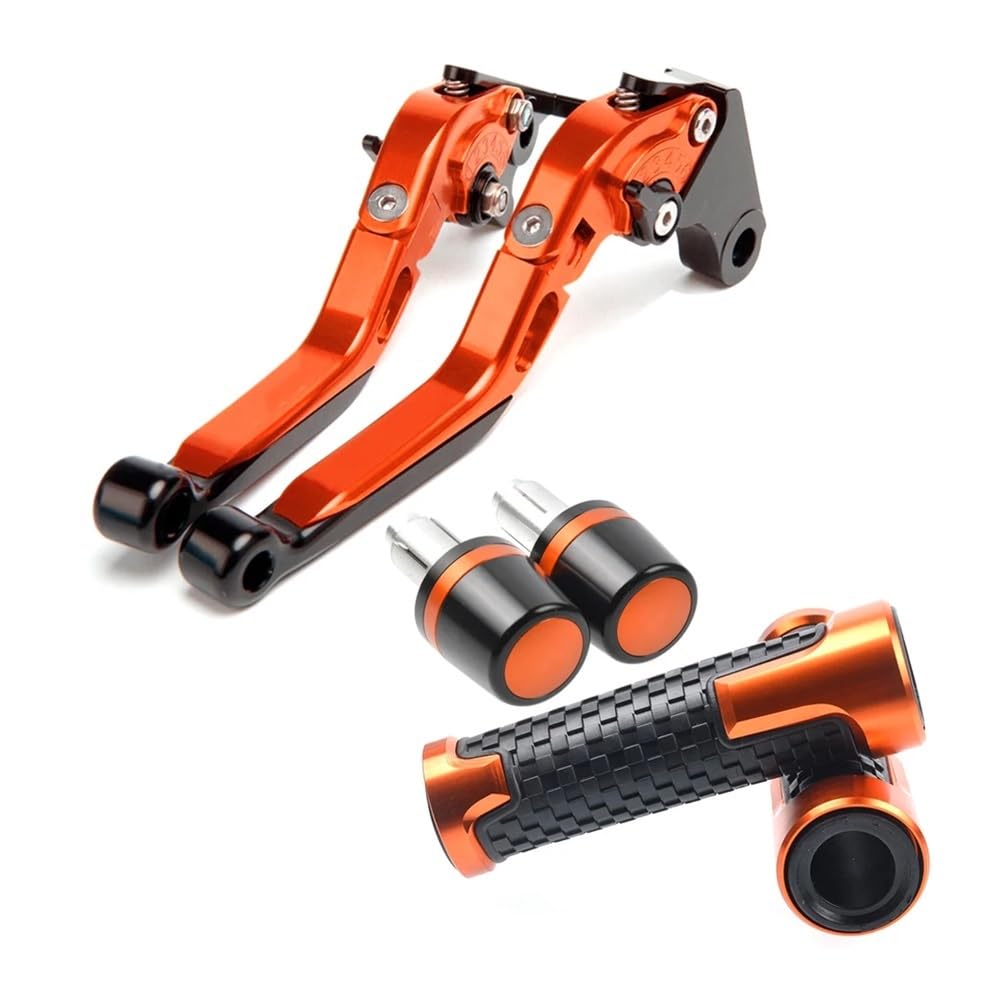 Xvasdgaer No.6 Motorcycle Brake Handle Adjustable Clutch Levers Handbar Grips For Ya&Maha Yzf-R1 2004-2008(No.6)