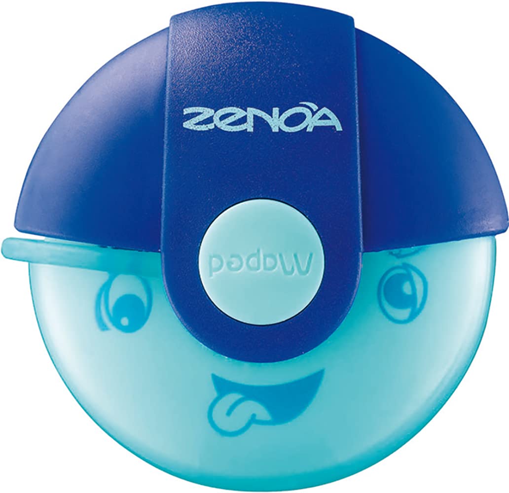 Maped Zenoa Collector Eraser (Pack of 1, Blue) (113210)