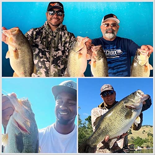 06.02.2023 - Delta, Clear Lake, Berryessa, Motherlode - Juan Acosta, Zach Ploeger, Paul Love