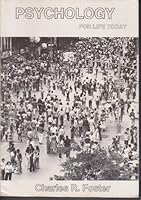 STUDY GUIDE PSYCHOLOGY FOR LIFE TODAY B000HFM93Y Book Cover