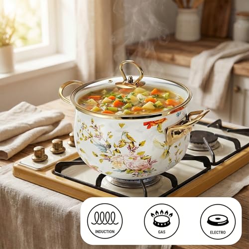 Marmite de cuisson en émail SOUJOY pour ne plus rater vos soupes sur induction - 6