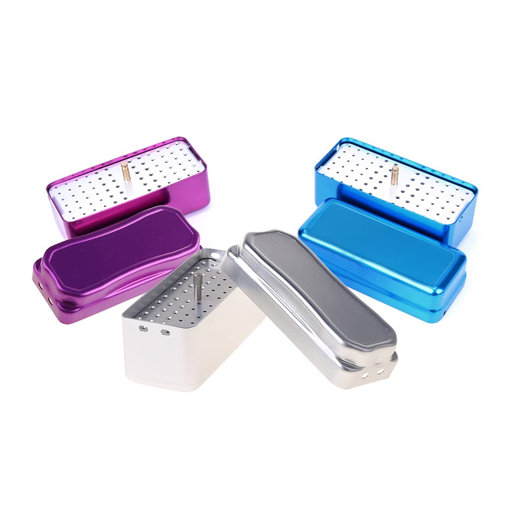 Amazon｜miucatch 72穴アルミオートクレーブ滅菌ケースバー歯科消毒