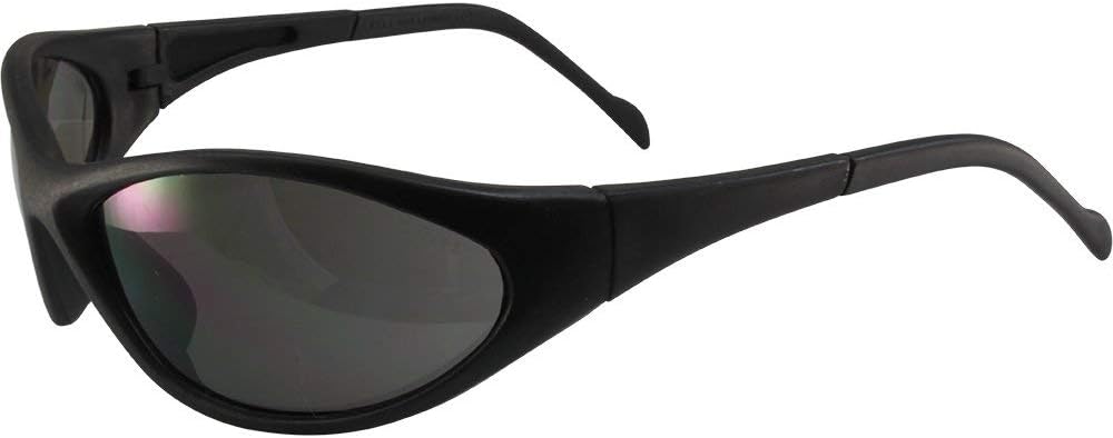 Global Vision Reflex Padded Motorcycle Safety Sunglasses Black Frame Smoke Lens ANSI Z87.1 Global Vision Reflex Padded Motorcycle Safety Sunglasses Black Frame Smoke Lens ANSI Z87.1