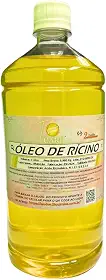 1 Litro Óleo De Rícino Crescimento E Hidratação Capilar