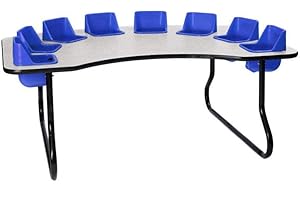 Toddler Table Table for Two Twin Feeding System and Other Side Activities