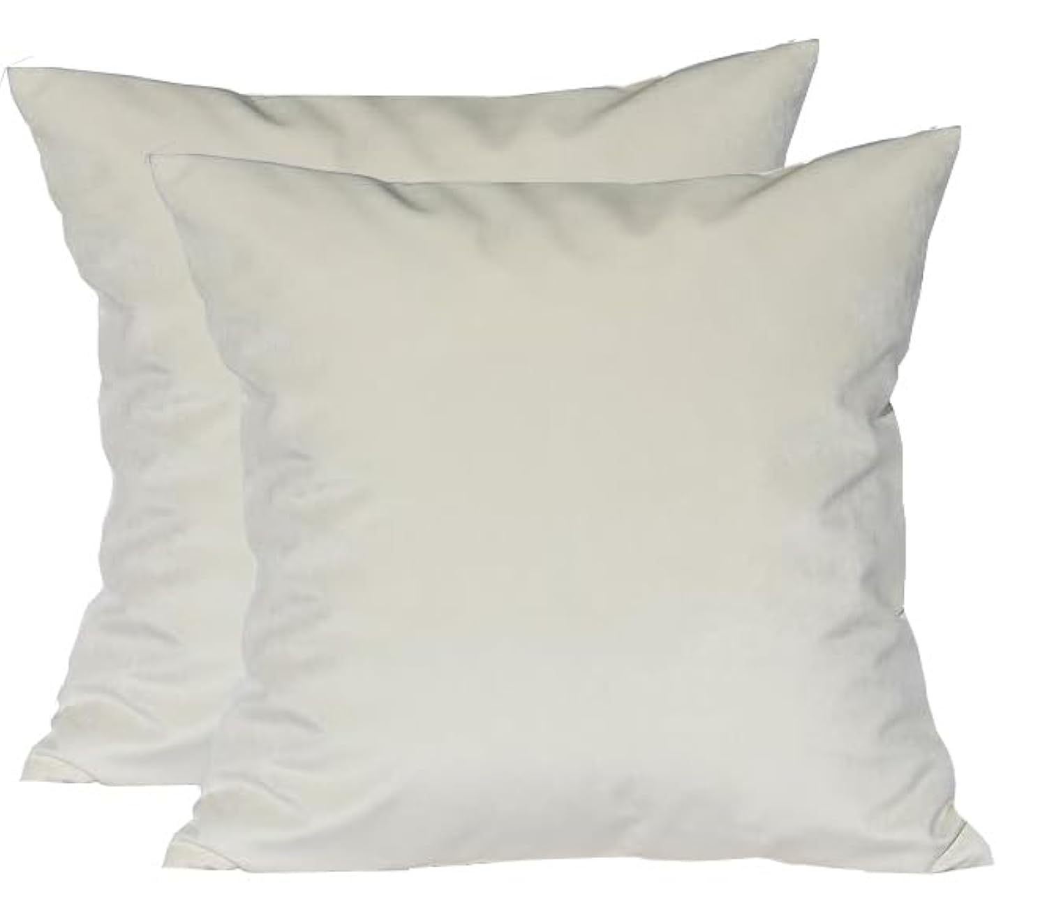 TangDepot 2-Pack Super Soft Velvet Pillow Covers, 20x20 Grass Green — view 134
