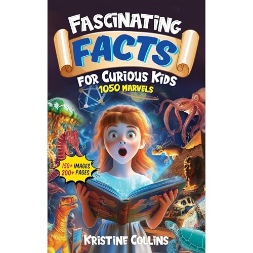 Fascinating Facts For Curious Kids Audiolibro Por Kristine Collins arte de portada