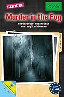 PONS Lektüre Murder in the Fog: Mörderische Kurzkrimis zum Englischlernen mit Online-Wortschatztrainer 3125627788 Book Cover
