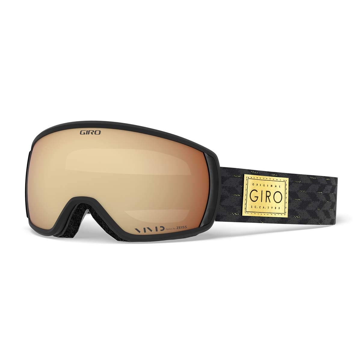 Giro Gogle Uniseks Facet Snow (1 w zestawie)