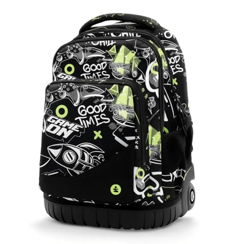 beSMART - ZAINO TROLLEY PREMIUM (Game On)