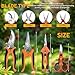 4-Pack Multifunctional Garden Scissors Set-BIDMLI Stainless Steel Pruning &Floral Shears with One-Piece Handle Blades for Tree Pruning, Flower Trimming, and Fruit Picking Tasks at Home&Garden Tool.