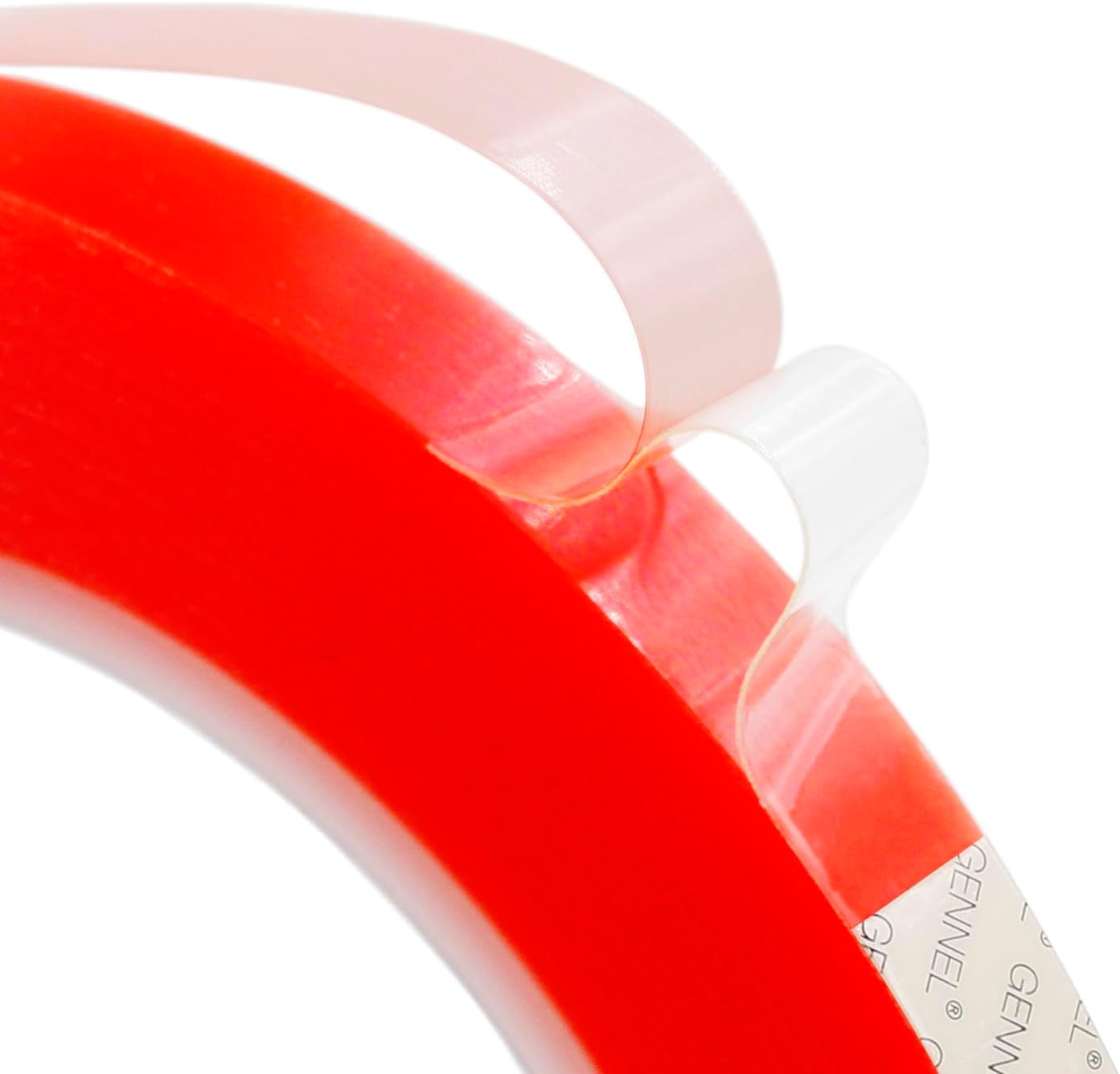 8mm x 25M Clear Double Sided Strong Adhesive Tape for Mobile Phone Laptop Camera LCD Screen Repair Transparent