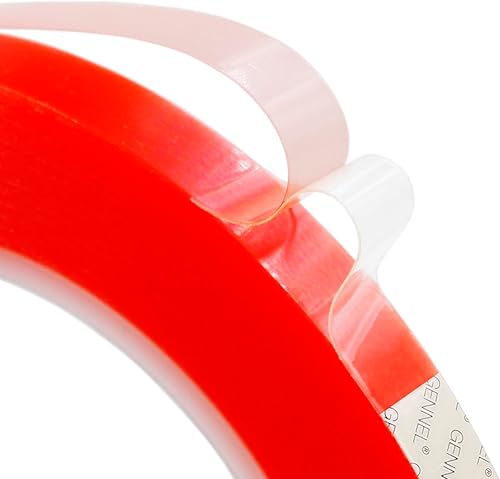 Cinta adhesiva fuerte de doble cara transparente para reparación de iPhone, teléfono celular, pantalla LCD o de laptop (de 0.059 1.181 pulgadas)