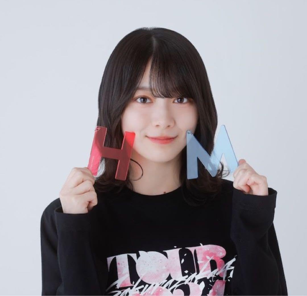 Amazon.co.jp: 櫻坂46森田ひかる 個別 イニシャルキーホルダー