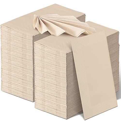 WILLBOND Disposable Paper Napkins Bulk (100 Packs)