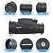 Jinhuaxin Telescopio Monocular, 12 x 50 HD Monocular Impermeable monoculo telescopio portatil...