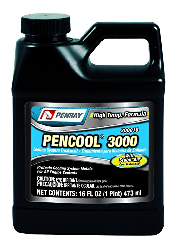 Pencool 3000 With Stabil-Aid 300016 Cooling System Treatment - 16-Ounce Bottle