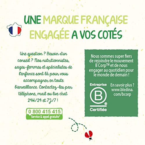 Blédina croissance 3 de 1 à 4 x 500ml - vue 8