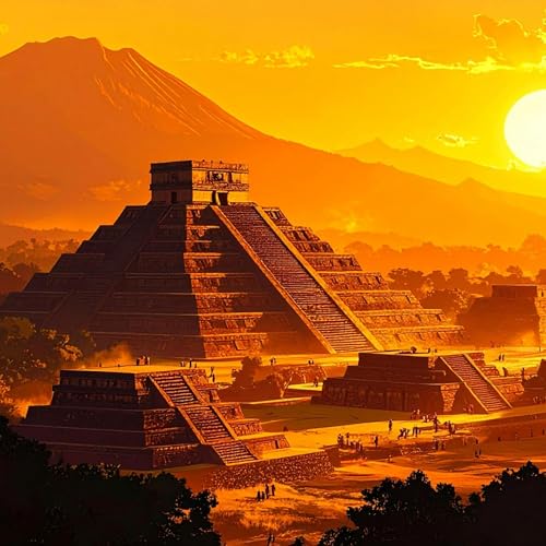 Aztec and Maya Mythology | Sleepy Mythology & History Stories cover art