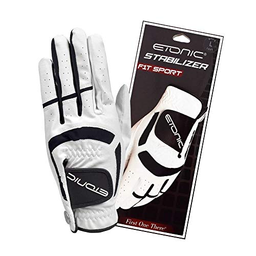 Etonic Golf Mlh Stabilizer F1T Sport Glove (Closeout) White Xxl #TOP11