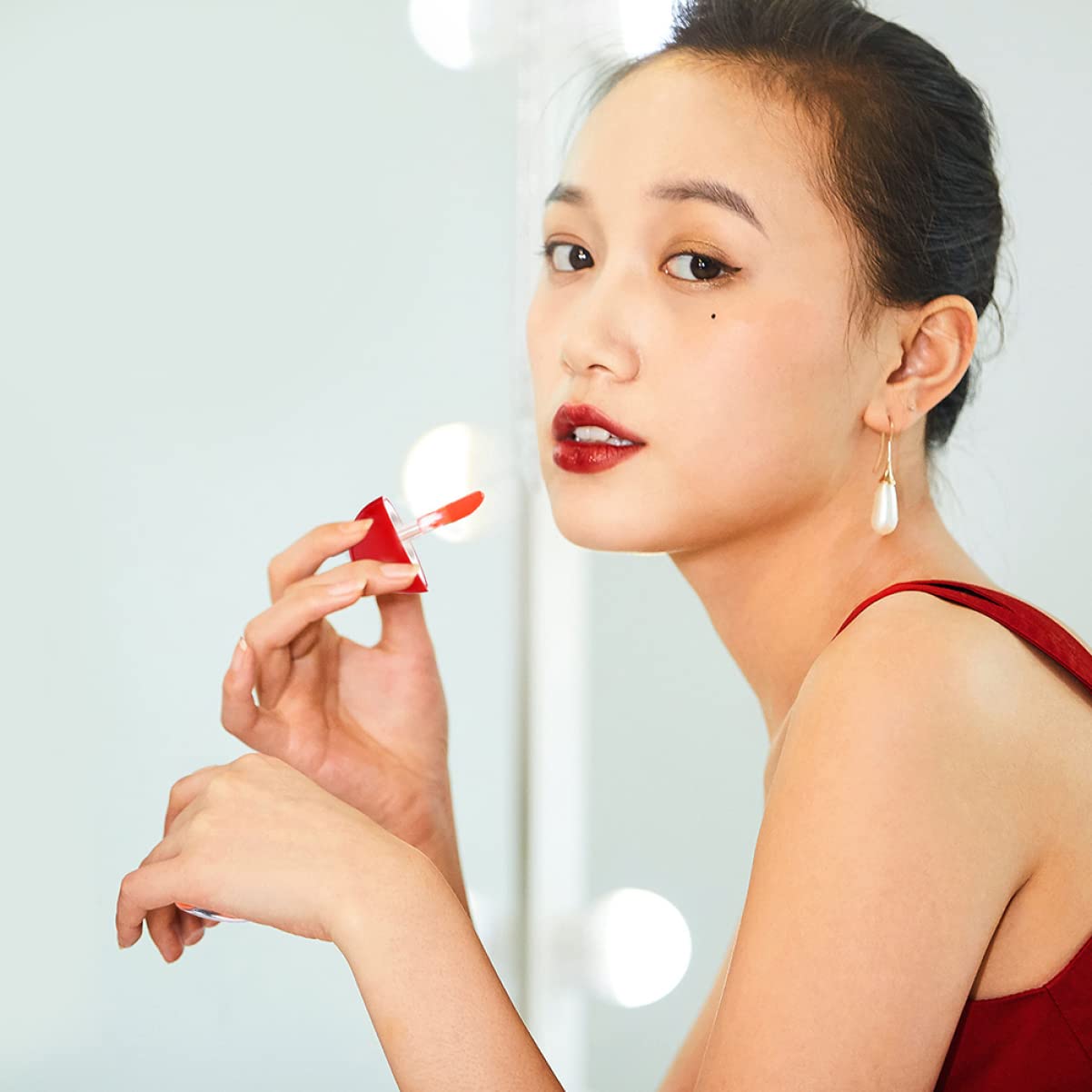 Beavorty 50 Juegos Botella De Brillo De Labios Tinte Delineador De Labios Salsa Brillo De Labios Voluminizador Transatlántico Kit Para Hacer Brillo De Labios Revestimientos Mate El Plastico
