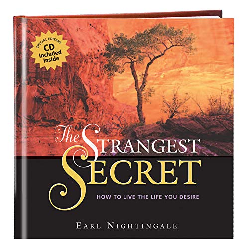 The Strangest Secret (Book & CD) 1608100448 Book Cover