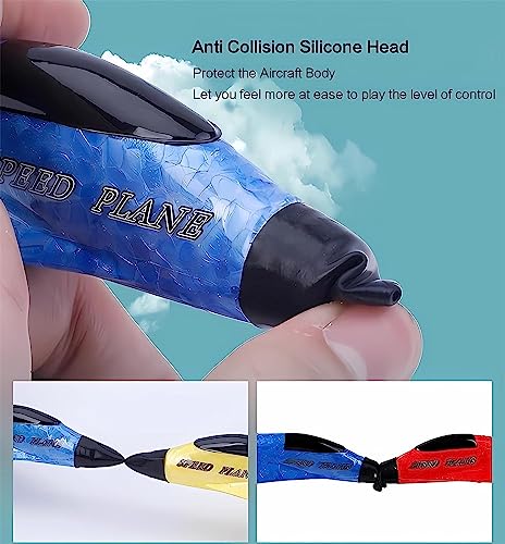 Image of MAXBECK Remote Control Wireless Airplane Toy with Lights, Su-35 Rc Glider 2 Channel 2.4 GHZ Remote Control Planes, Outdoor Foam Rc Aircraft for Hobby Rc Airplanes