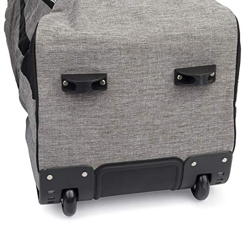 Founders Club Golf Travel Bag Travel Cover Luggage For Golf Clubs With Padded Club Protection And Removable Panel For Embroidery #TOP5