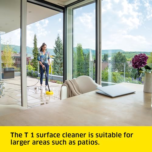 Kärcher K 2 Power Control Home pressure washer, pressure: max. 110 bar, flow rate: 360 l/h, area: 20 m²/h, water filter, weight: 4.0 kg, high-pressure gun, dirt blaster, spray lance, Home Kit - Image 6