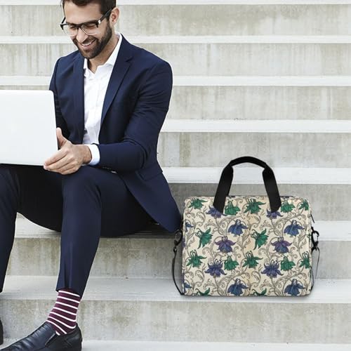 Funda portátil para laptop con asa y correa 15.6 pulgadas miniatura 3