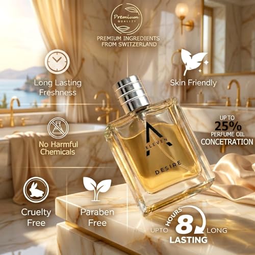 Image of A ELEVEN Grapefruit Bergamot Pink Pepper Unisex Perfume Spray Fruity Spicy Aromatic Fragrance Patchouli Vetiver Amber Musk Sandalwood Long Lasting Scent 50ml