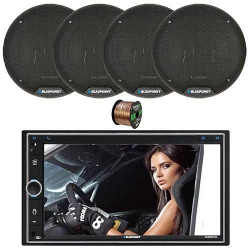 Blaupunkt CAMDEN 450 Radio con Pantalla Táctil 7'' y Bluetooth miniatura 1