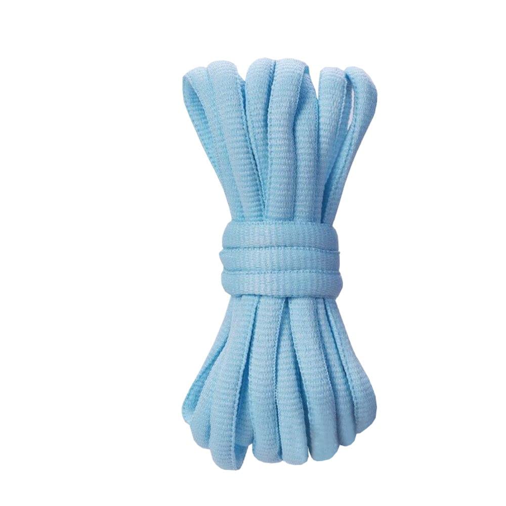 Goodlace 9mm Wide Strong Semicircle Shoelaces Solid Oval Shoe Laces for Dunk 55Inch