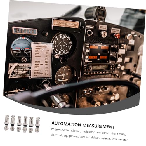 Set de 12 Conectores de Aviación Tofficu 6 Pines miniatura 3