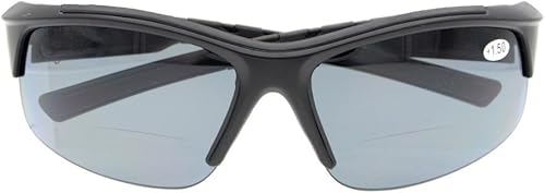 Miniatura 2 de Eyekepper TR90 - Gafas de sol bifocales sin montura para deportes irrompibles, béisbol, correr, pesca, conducción, golf, softbol, senderismo