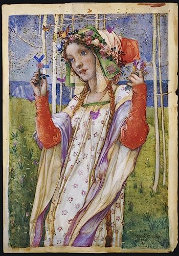 Peintures célèbres d'Edward Reginald Frampton pour transformer l'ambiance de votre salon