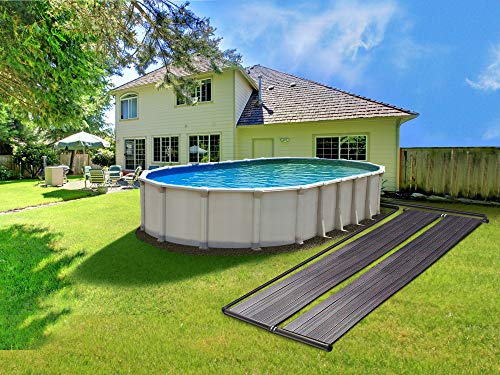 2-2\'X20\' SunQuest Solar Swimming Pool Heater with Diverter Valve Kit - Thumbnail 4