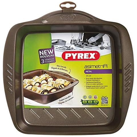 Pyrex Asimetria Plat à Four 24 cm Cover