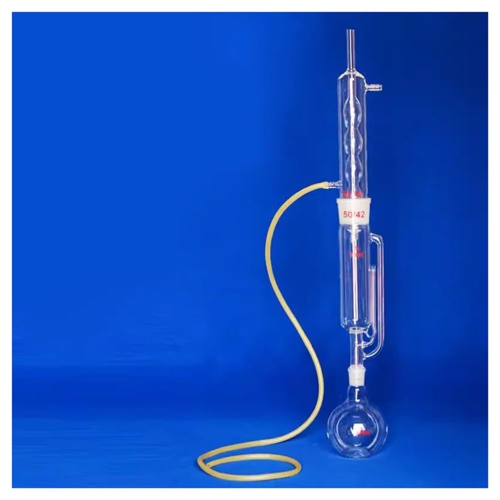 Prueba de vidrio, Dispositivo de tubo condensador, botella de vidrio de laboratorio de 250 ml