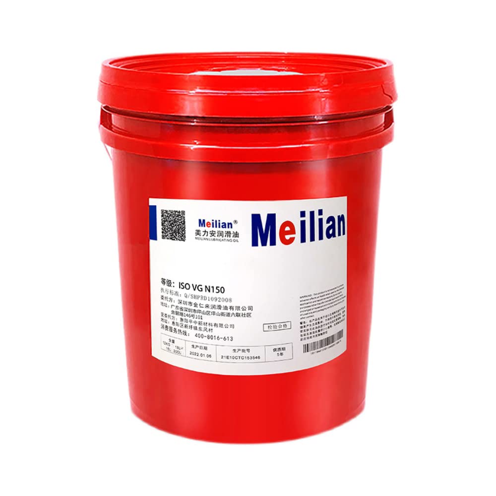 46#68N100 Synthetic Lubricant No. 150 220#320 high Temperature Resistant Oil 18 liters 460#680 (N68 Buff 18L)