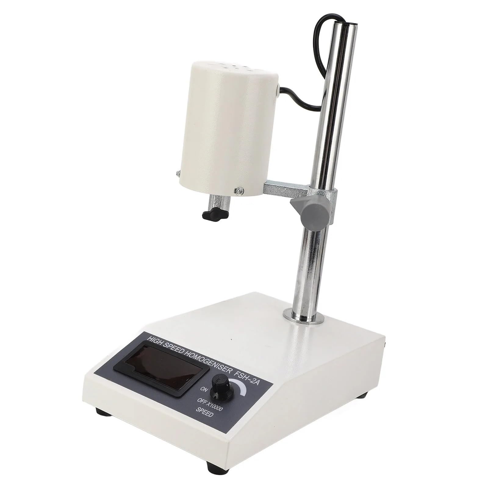 Labordispergator Homogenisator – 12000 U/min, 1000 Ml, 120 W, Mit Timer & Sicherung – Für Emulgieren & Zerkleinern