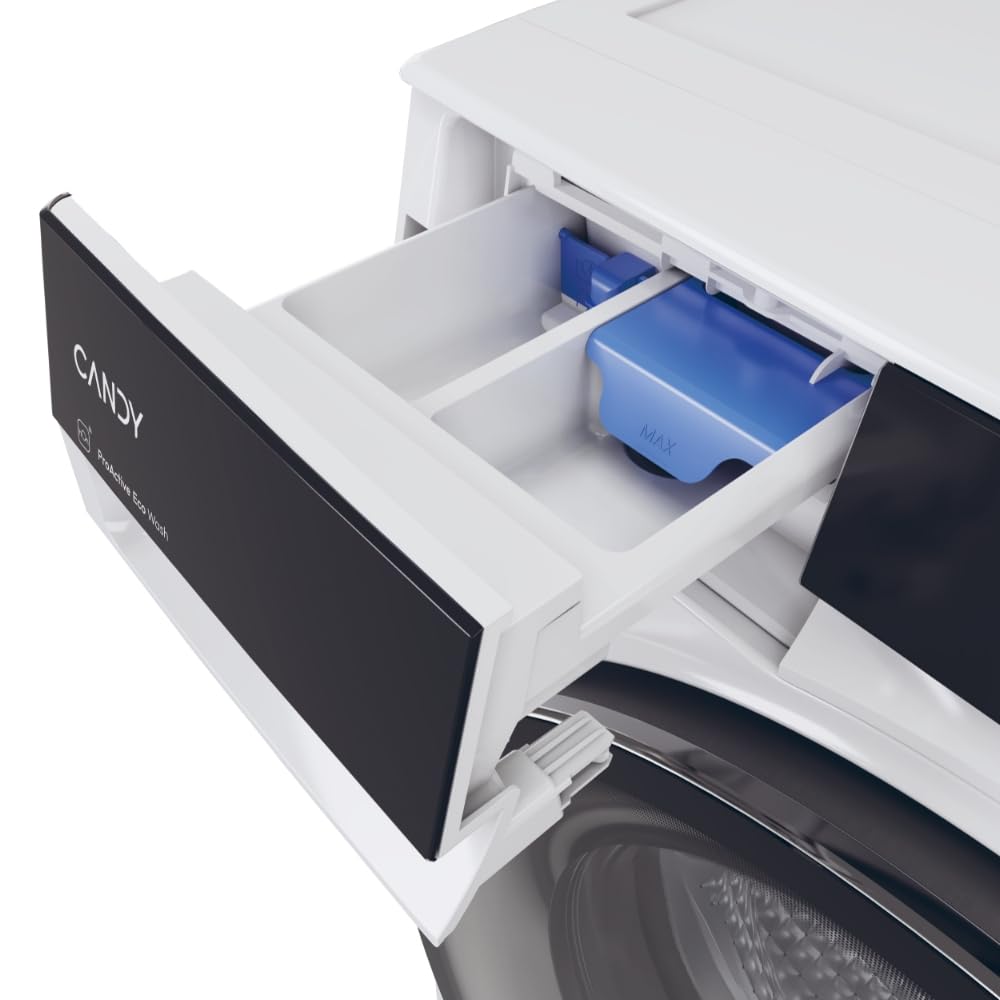 BWS 4128B8-S - Lavasciuga 12+8 Kg, 1400 giri/min, Libera Installazione, Classe energetica D