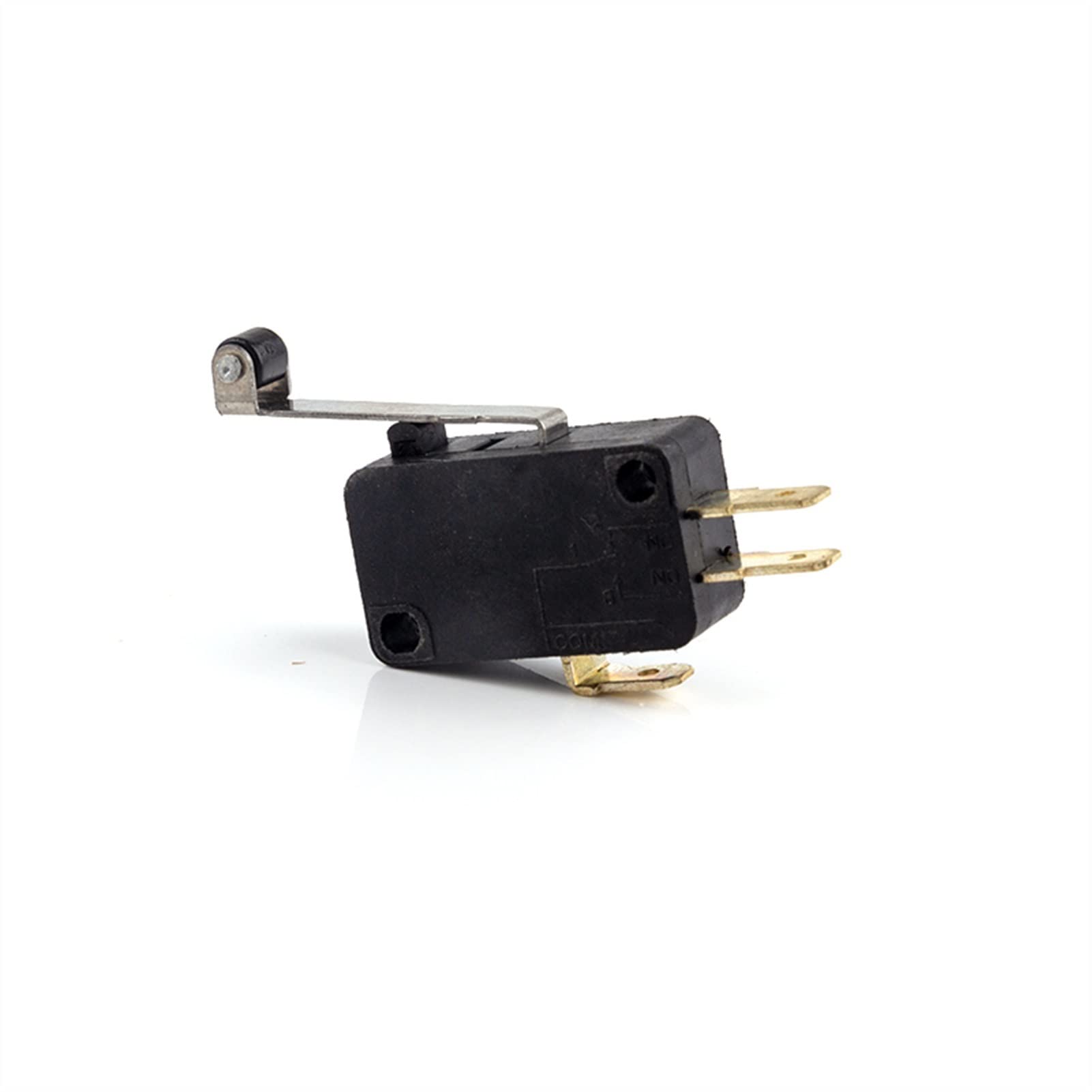 GJEXXPTST Limit Switch KW7-0 KW7-1 KW7-2 KW7-3 KW7-9 Micro 16A 250VAC SPDT Momentary Travel 1NO1NC Lever Roller(Kw7-2)